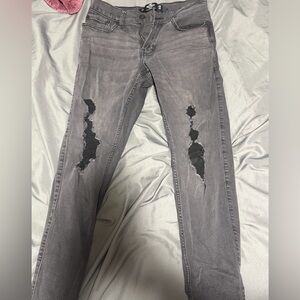 Hollister Dark Gray Jeans